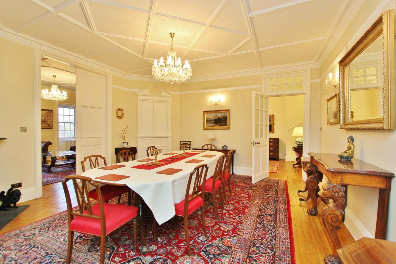 Ramsay Garden - Spacious 3-Bedroom Apartment Next To Edinburgh Castle Экстерьер фото