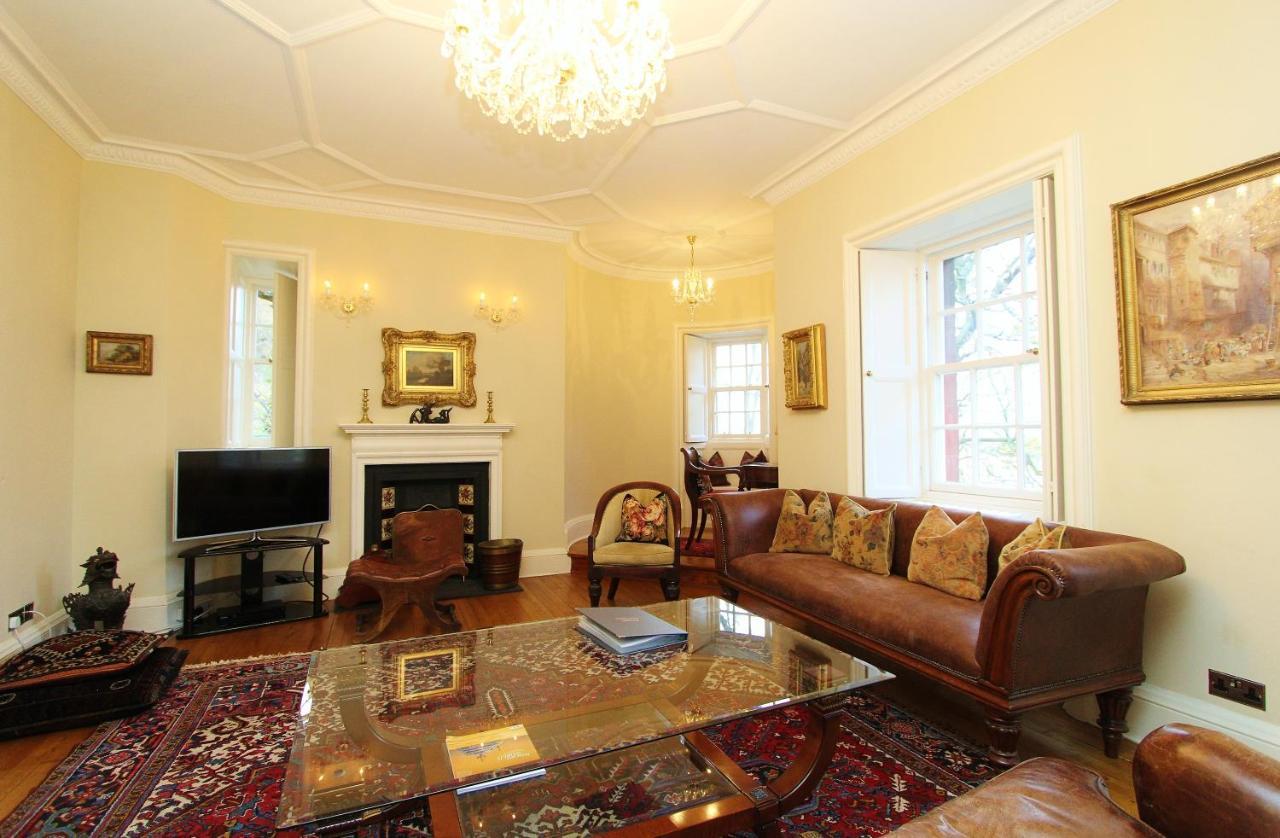 Ramsay Garden - Spacious 3-Bedroom Apartment Next To Edinburgh Castle Экстерьер фото