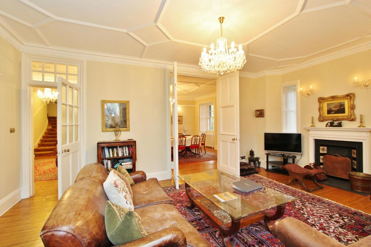 Ramsay Garden - Spacious 3-Bedroom Apartment Next To Edinburgh Castle Экстерьер фото