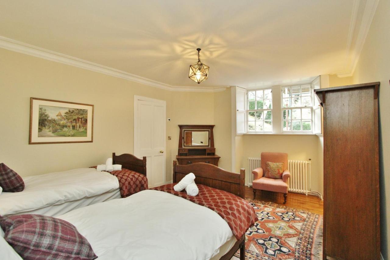 Ramsay Garden - Spacious 3-Bedroom Apartment Next To Edinburgh Castle Экстерьер фото